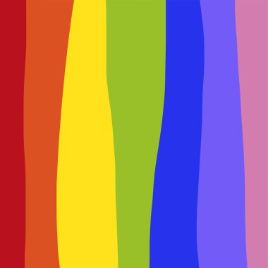 Gökkuşağı renkli soyut arkaplan, LGBT konsept çizimi