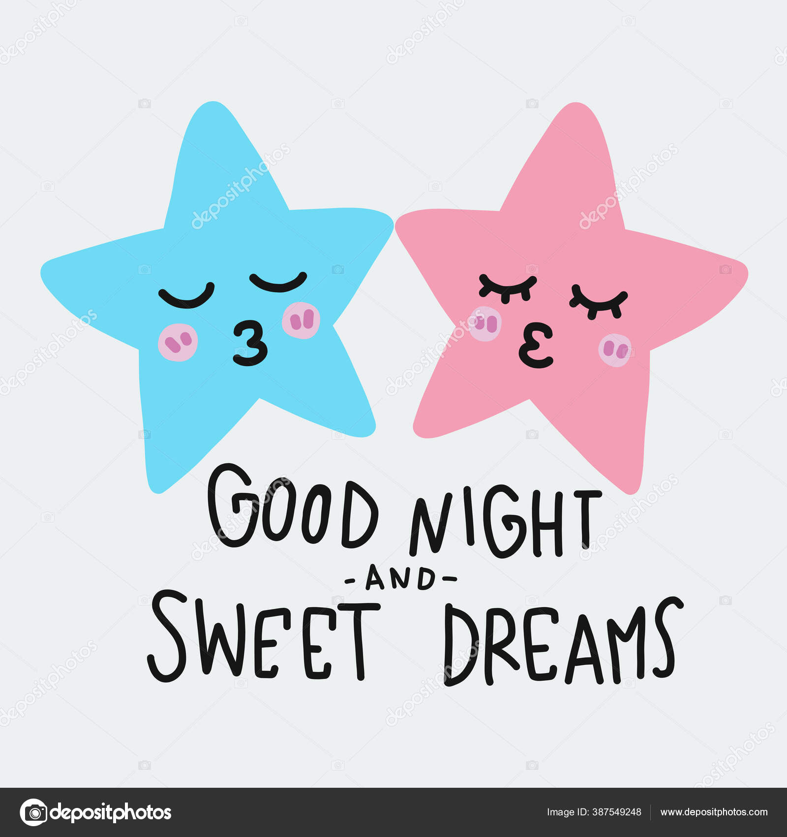 39 Good Night Kiss Vector Images Free Royalty Free Good Night Kiss Vectors Depositphotos