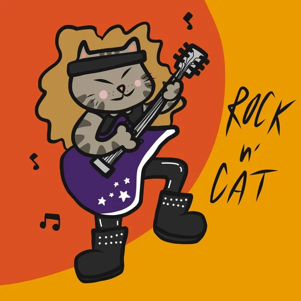 Gato Con Guitarraストックベクター ロイヤリティフリーgato Con Guitarraイラスト ページ 5 Depositphotos