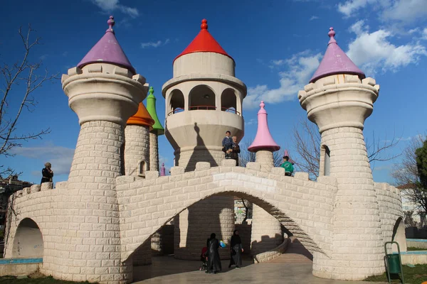 Gaziantep Turquía Marzo 2020 Parque Acuático Para Familias —  Fotos de Stock