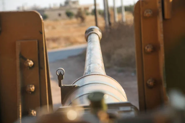 2016年3月12日 57毫米自动高射炮 土耳其军用 — 图库照片