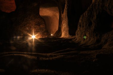 Kapadokya 'daki doğanın güzelliği