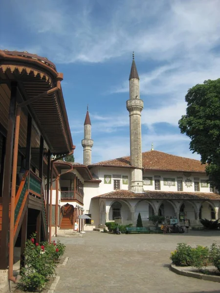 Kırım. Bakhchesarai. Han sarayı.