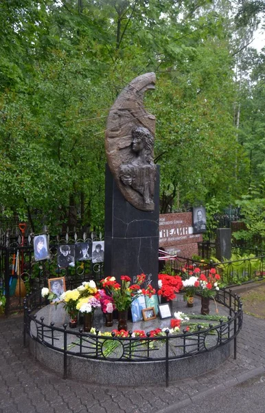 Viktor Tsoi 'nin Mezarı