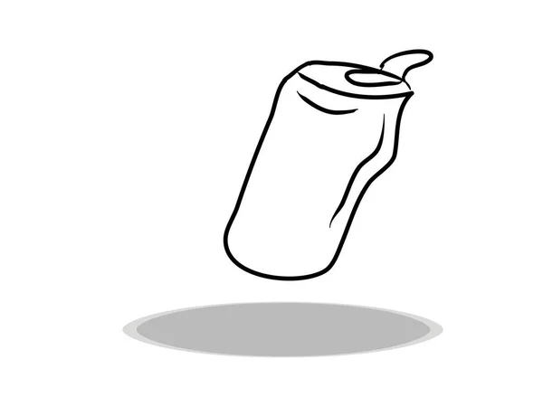 Drink Symbol Flaches Design Für Jeden Zweck Abbildung Kann Kontursymbol — Stockvektor