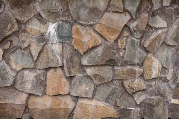 Textura Piedra Rugosa Albañilería Grandes Rocas Fundación Fondo Construcción — Foto de Stock