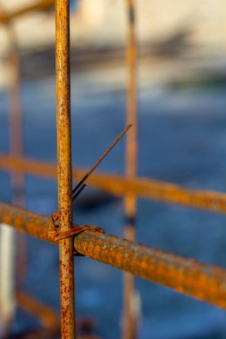 Vakfa yakın çekim için takviye çerçeve.