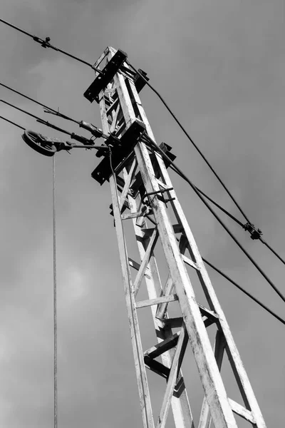 Equipos Eléctricos Estación Tren — Foto de Stock