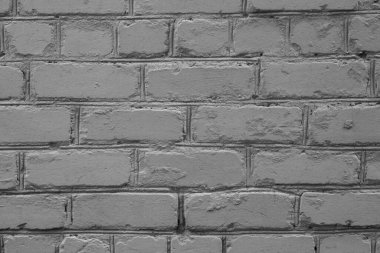 Eski beyaz tuğla bir duvarın dokusu.