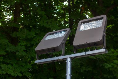 Işık heykelleri için sokak ışıkları