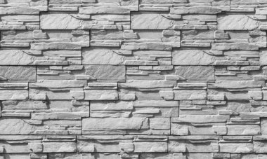 Kusursuz bir doku. Beyaz dekoratif ön kiremitler.