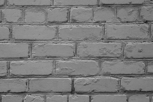 Tekstura Starej Ściany Białej Cegły — Zdjęcie stockowe