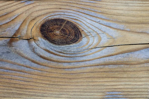 Struktura Dřeva Uzlem Pine Surface — Stock fotografie