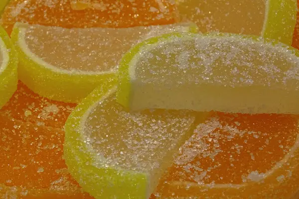 Marmelade Tranches Citron Orange — Photo