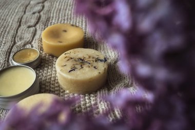 Çevre dostu açık ev kozmetikleri