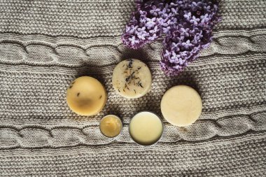 Çevre dostu açık ev kozmetikleri