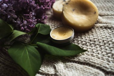 Çevre dostu açık ev kozmetikleri