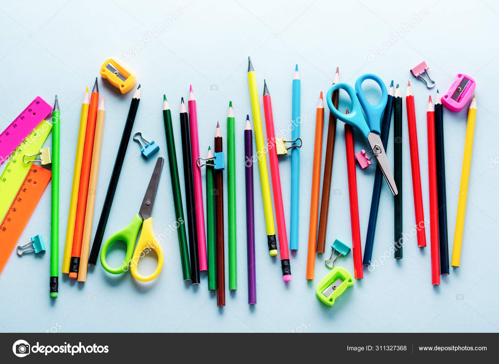pencils and more