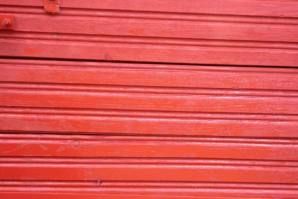 Fondo Madera Roja Piso Pintado Rojo Tablero Rojo —  Fotos de Stock