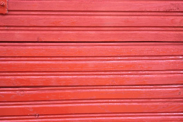 Fondo Madera Roja Piso Pintado Rojo Tablero Rojo —  Fotos de Stock