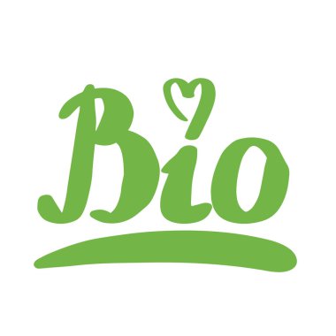 Kalpli el yazısıyla yazılmış mektuplar. Beyaz arka planda izole edilmiş. Vektör illüstrasyonu.