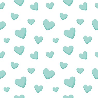 Mavi kalpli, soyut, pürüzsüz bir arka plan. Sonsuz bir düzen. Kağıt, kart, duvar kağıdı, afiş, kumaş, iç mekan için harika. EPS 10.