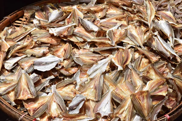 Delicioso Pescado Seco Pastoreo Calidad — Foto de Stock