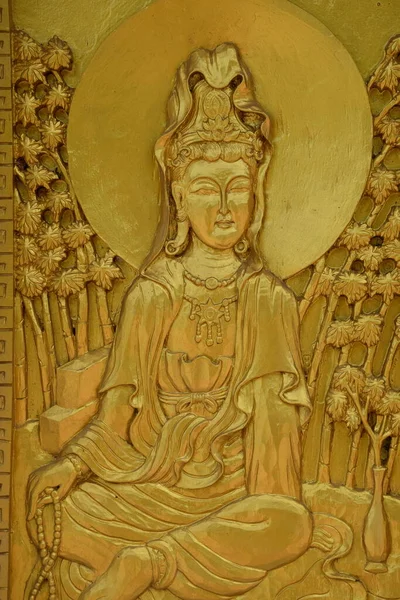 Guanyin Het Een Symbool Van Vergeving Vriendelijkheid Dankbaarheid — Stockfoto