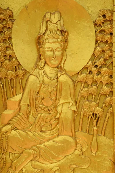 Guanyin Est Symbole Pardon Bonté Gratitude — Photo