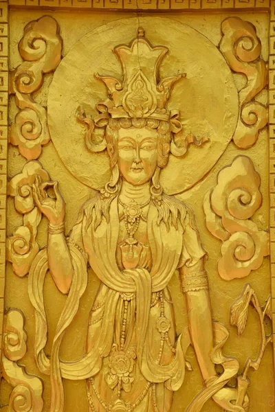 Guanyin Símbolo Perdón Bondad Gratitud — Foto de Stock