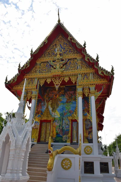 Iglesias Bellamente Construidas Tailandia Para Uso Ceremonias Religiosas — Foto de Stock