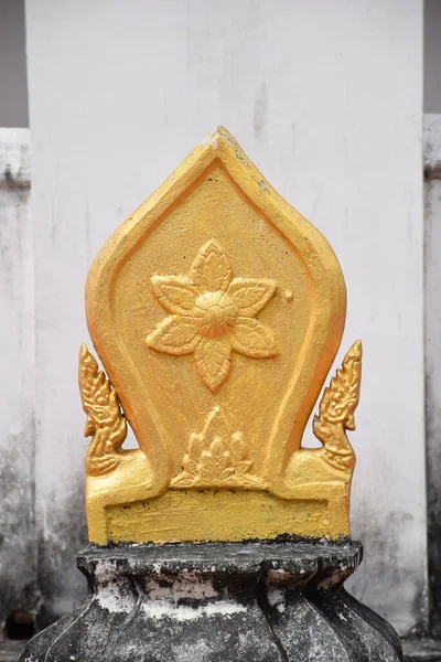 Sema Symbol Buddhism Which Can Seen Religious Places Temples — Stockfoto