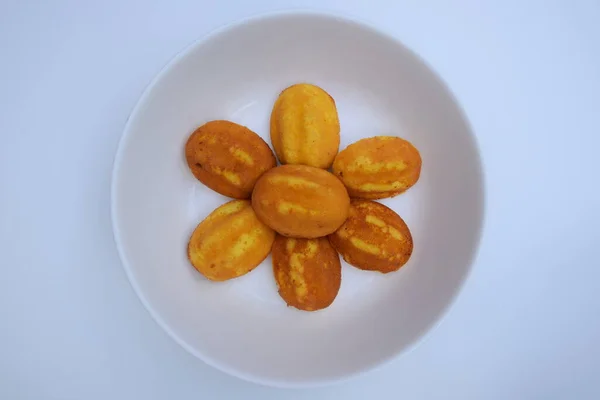 Таїландські Десерти Борошна Яєць Малим Цукром Сіллю — стокове фото