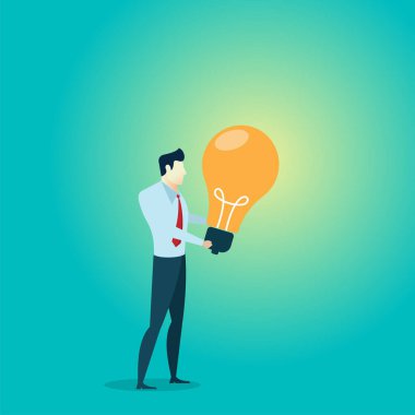 İş adamı, hafif blub fikrini kendine sakla.