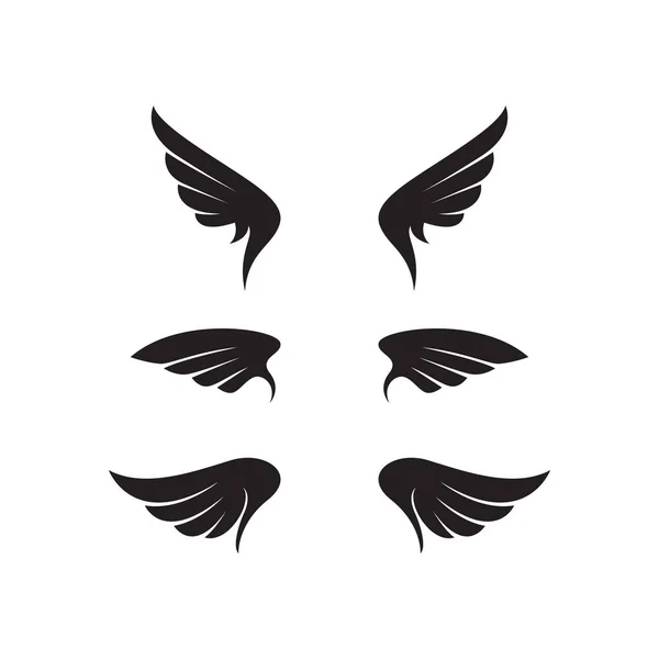 vektör çizimi kanat silueti