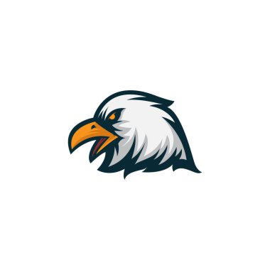 kartal logo vektör çizimi tasarımı