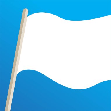 Metin alanı vektör resmetme şablonu olan arkaplan bayrağı