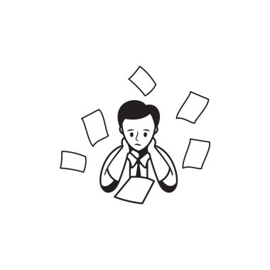 Gençler, son teslim tarihi vektör illüstrasyon retro stil vintage kavramını benimser