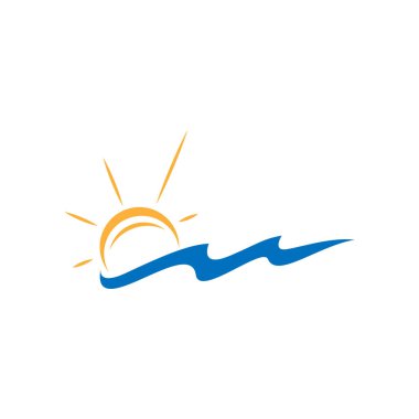 Güneş dalgası ve deniz vektörü