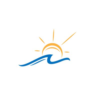 Güneş dalgası ve deniz vektörü