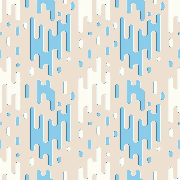 Abstrait Eau Liquide Sans Soudure Motif Vecteur Raindorp Fond Minimal — Image vectorielle