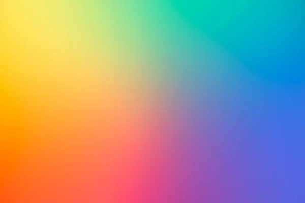 Abstract Blurred Colorful Gradient Background Rainbow Color Wallpaper — Stock Photo, Image