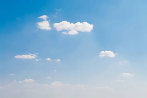 Himmel Mit Wolke Vollrahmen Für Design — Stockfoto