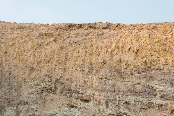 почва на открытом воздухе
