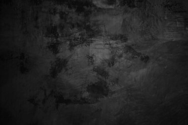 Siyah arka plan, karanlık grunge soyut, duvar, çimento siyah arka plan doku, siyah arka plan için kullanılan kırık doku tasarım