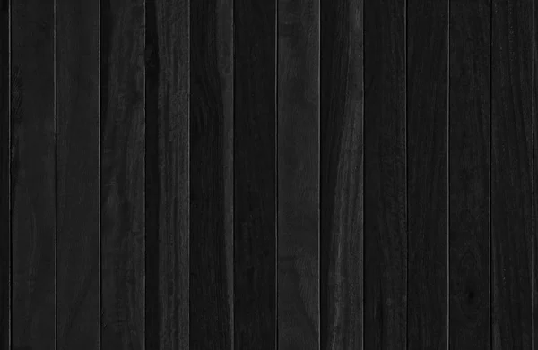 Wood Black Table Background Dark Texture Top View Floor Board — Stock Photo, Image