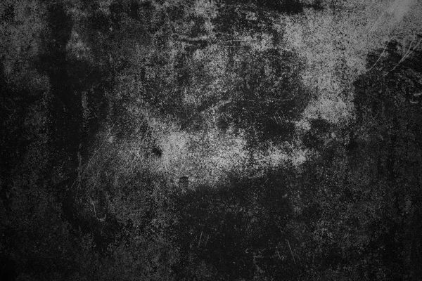 Sfondo Nero Grunge Scuro Astratto Muro Cemento Nero Sfondo Texture — Foto Stock