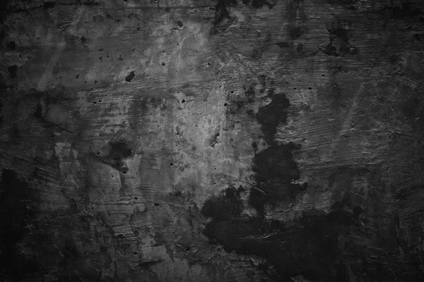 Fondo Negro Grunge Oscuro Abstracto Pared Textura Fondo Negro Cemento —  Fotos de Stock