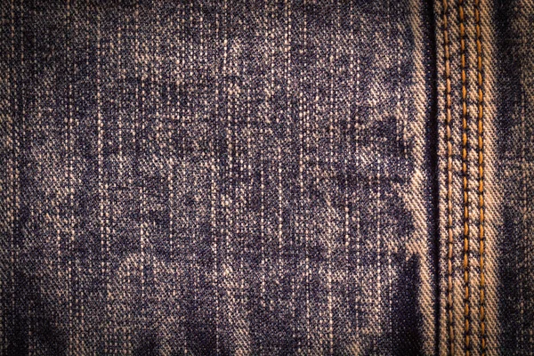 Denim Textura Tela Azul Jeans Fondo —  Fotos de Stock