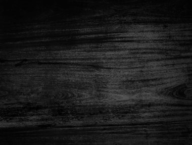 Ahşap doku arka planı. Tasarım için tahtadan siyah yüzey